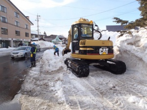 除雪