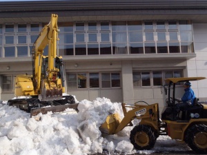 除雪