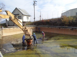 スキー場 整備